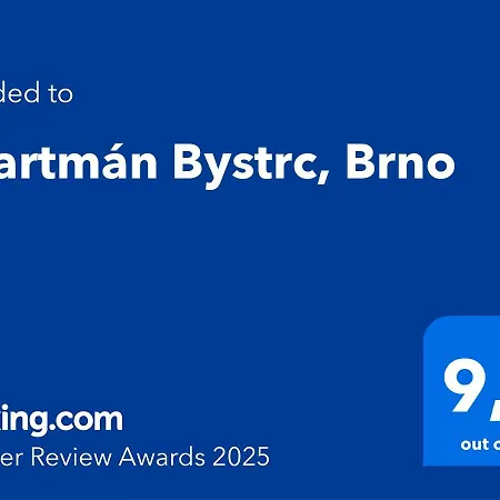 Lägenhet Bystrc, Brno