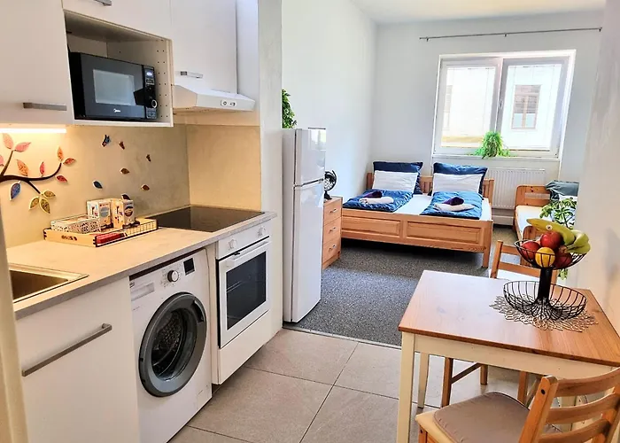 Bystrc, Apartamento Brno