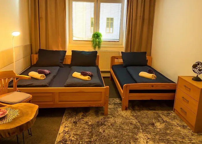 Bystrc, Apartamento